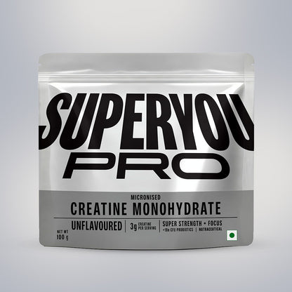 Creatine Monohydrate 100g - Unflavoured