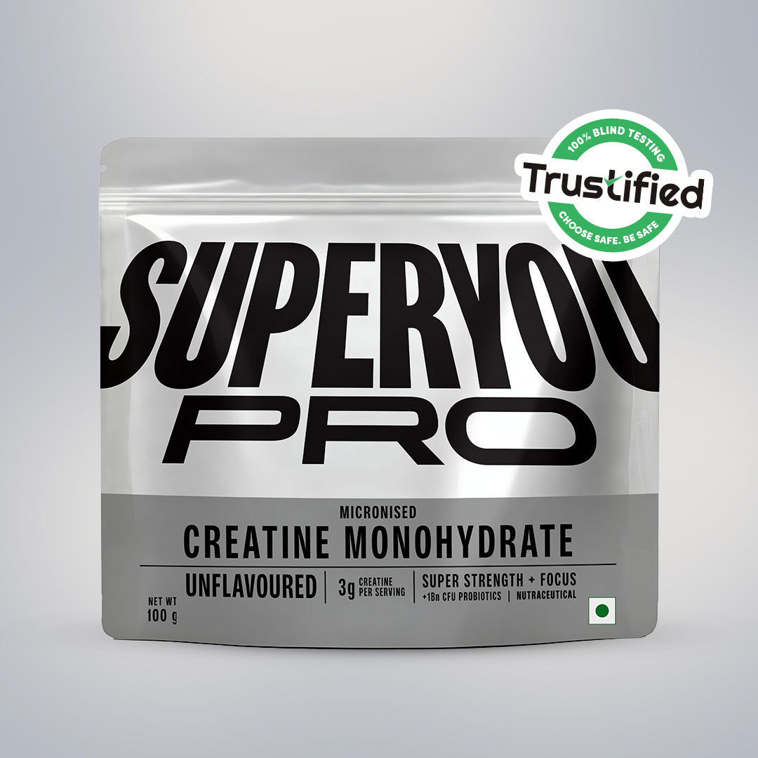 Creatine Monohydrate 100g - Unflavoured