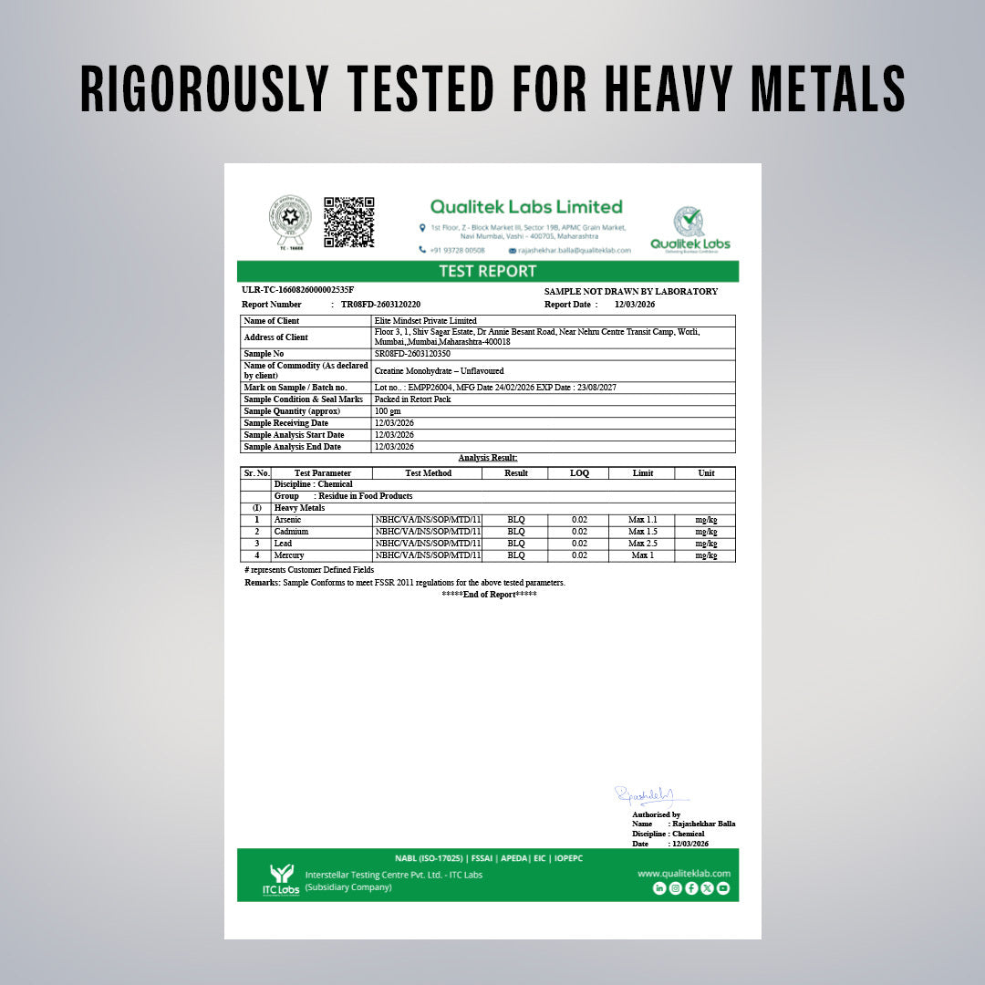 Coffee Fermented Yeast Protein 500g + Unflavoured Creatine Combo