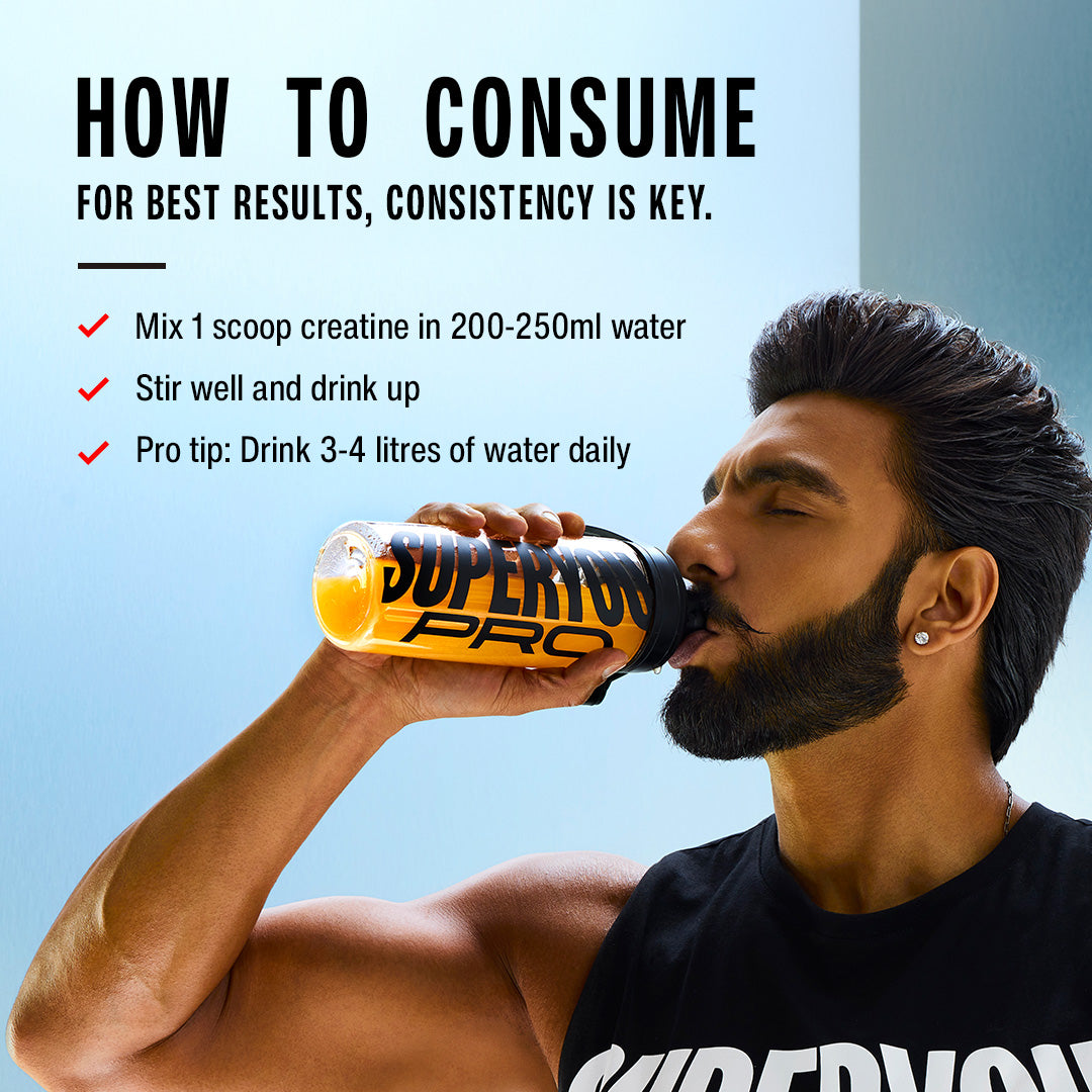 Creatine Monohydrate 112g - Zesty Lemon