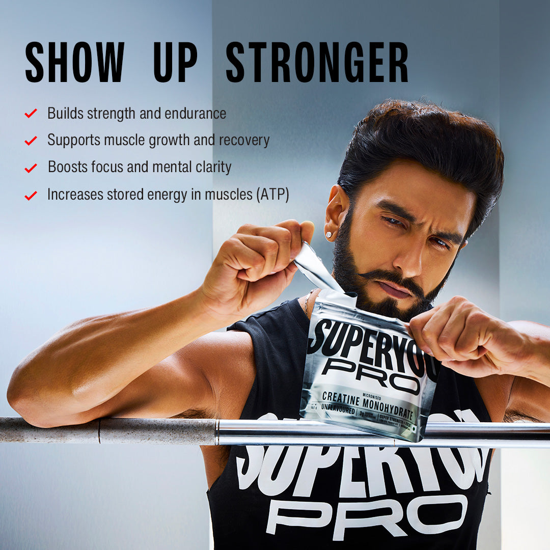 Creatine Monohydrate Pack of 3 Combo