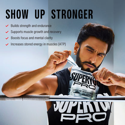 Creatine Monohydrate Pack of 3 Combo