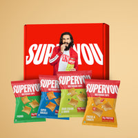 Protein Chips - Variety Pack of 10