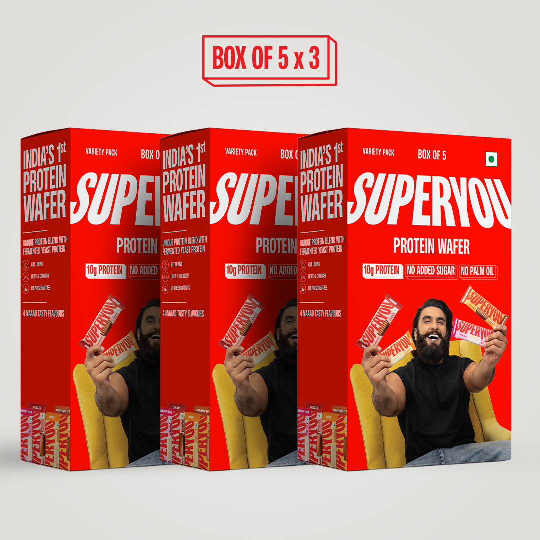 Protein Wafers - Variety Pack of 15