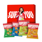 Superyou Multigrain Protein Chips - Variety Pack of 10