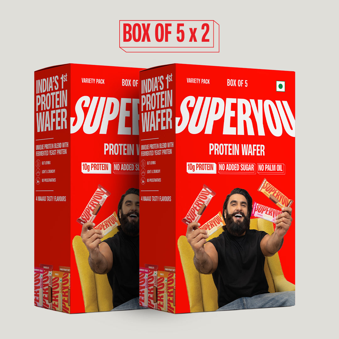 Protein Wafers - Variety Pack of 10