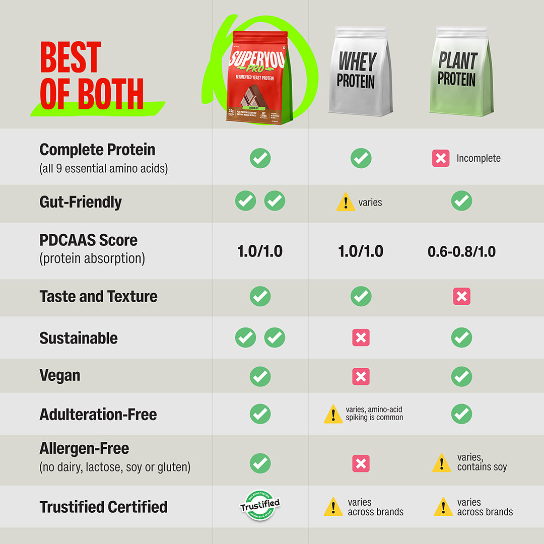 Chocolate Fermented Yeast Protein - 500g