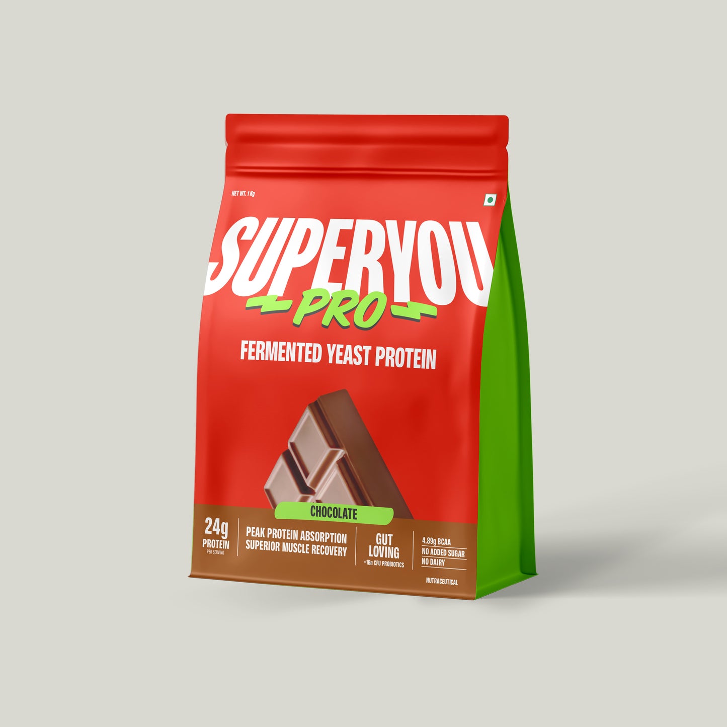 Chocolate 1 Kg - Fermented Yeast Protein