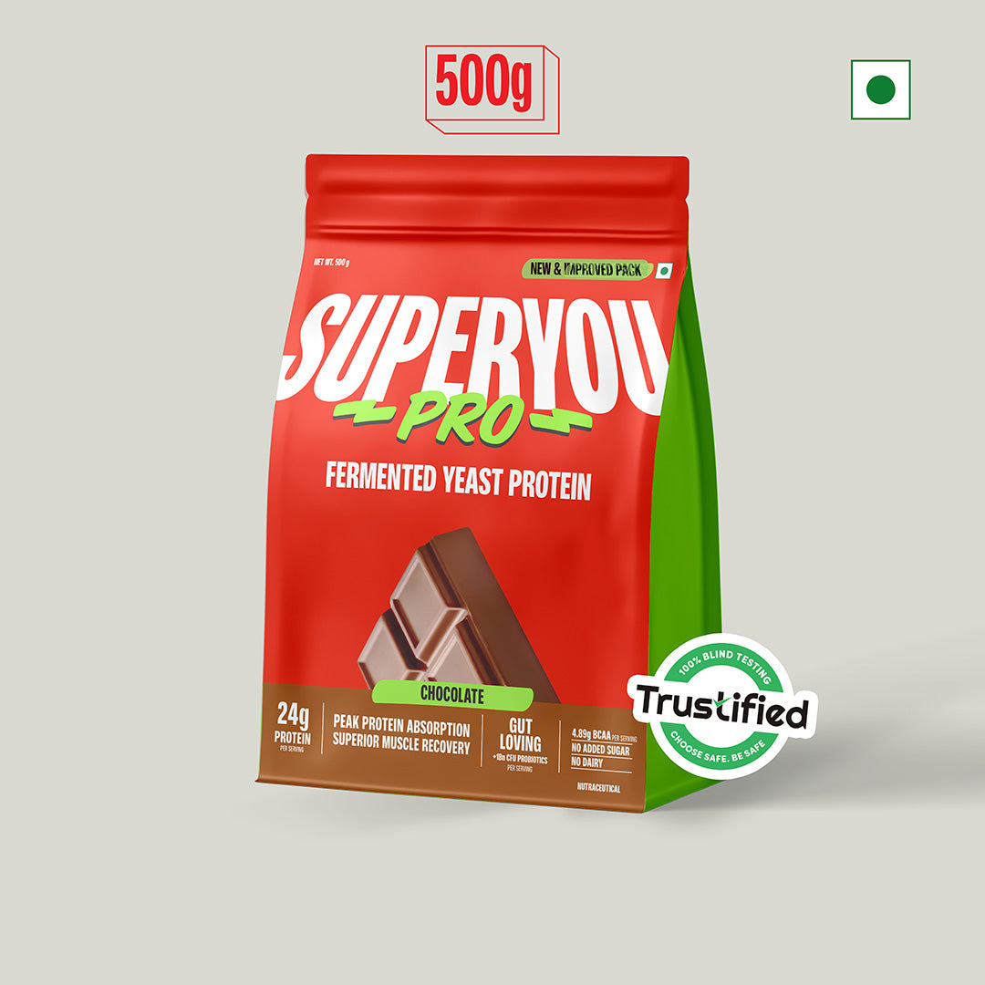 Chocolate Fermented Yeast Protein - 500g