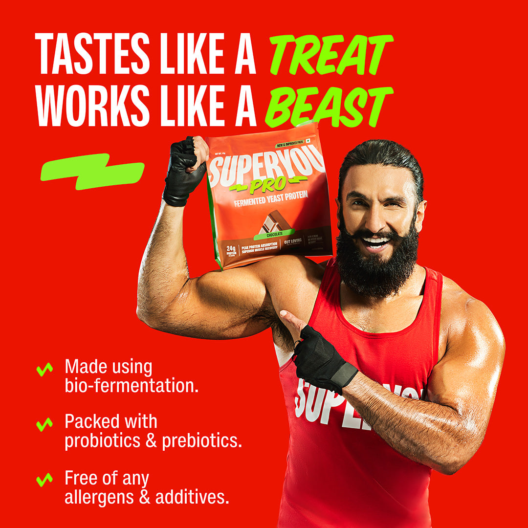 Chocolate Fermented Yeast Protein - 500g