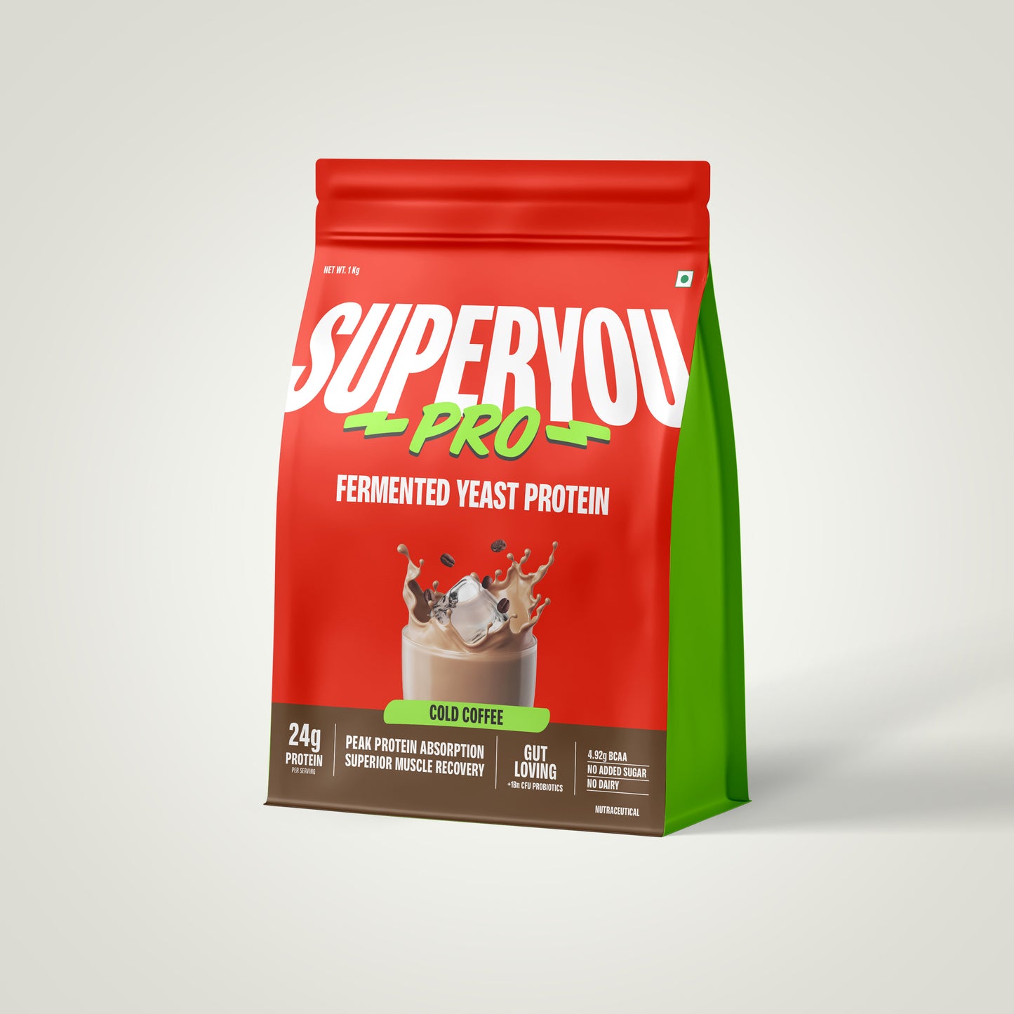 Cold Coffee 1 Kg - Fermented Yeast Protein