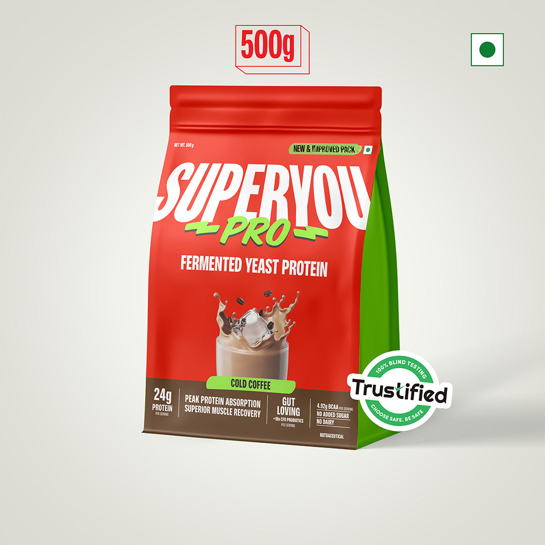 Cold Coffee Fermented Yeast Protein - 500g