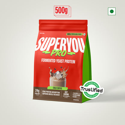 Cold Coffee Fermented Yeast Protein - 500g