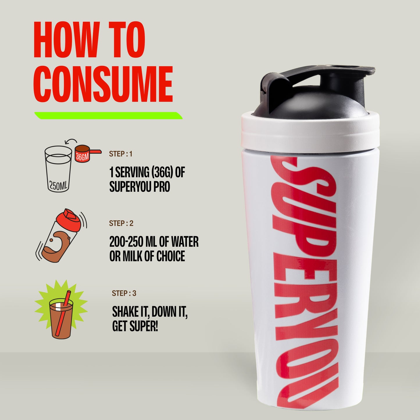 Cold Coffee 1 Kg - Fermented Yeast Protein