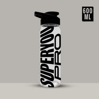 SuperYou PRO Plastic Shaker - 600 ml