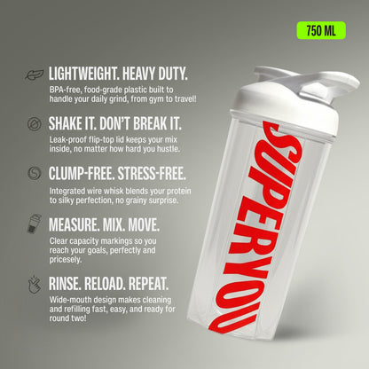 SuperYou PRO - Shaker