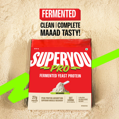 Unflavoured 1 Kg - Fermented Yeast Protein