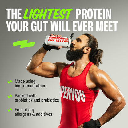 Unflavoured 1 Kg - Fermented Yeast Protein