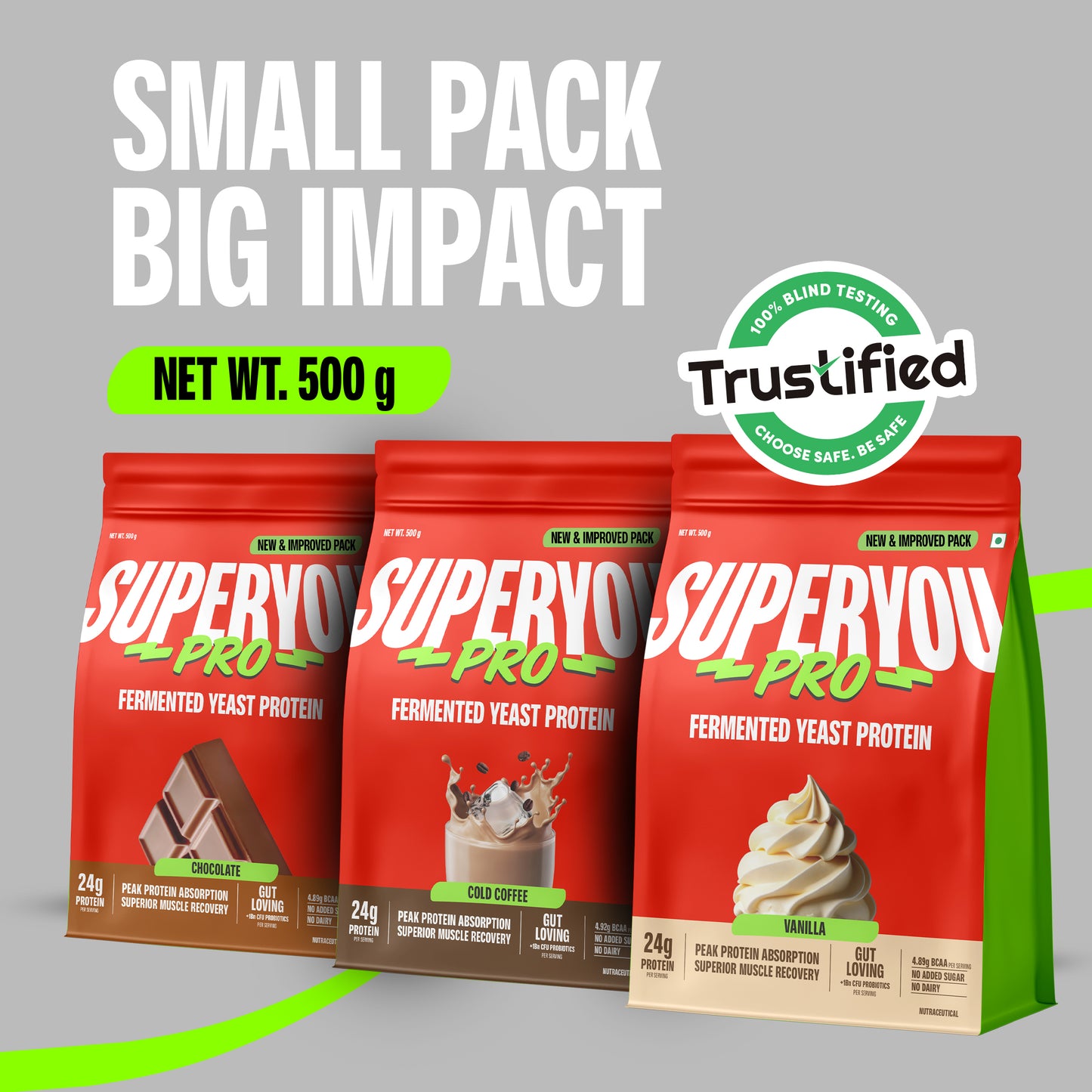 Vanilla Fermented Yeast Protein - 500g