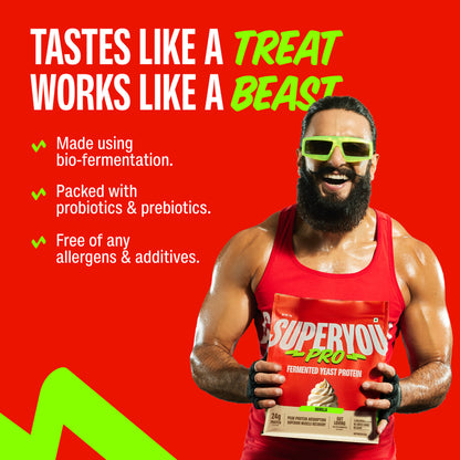 Vanilla Fermented Yeast Protein - 500g