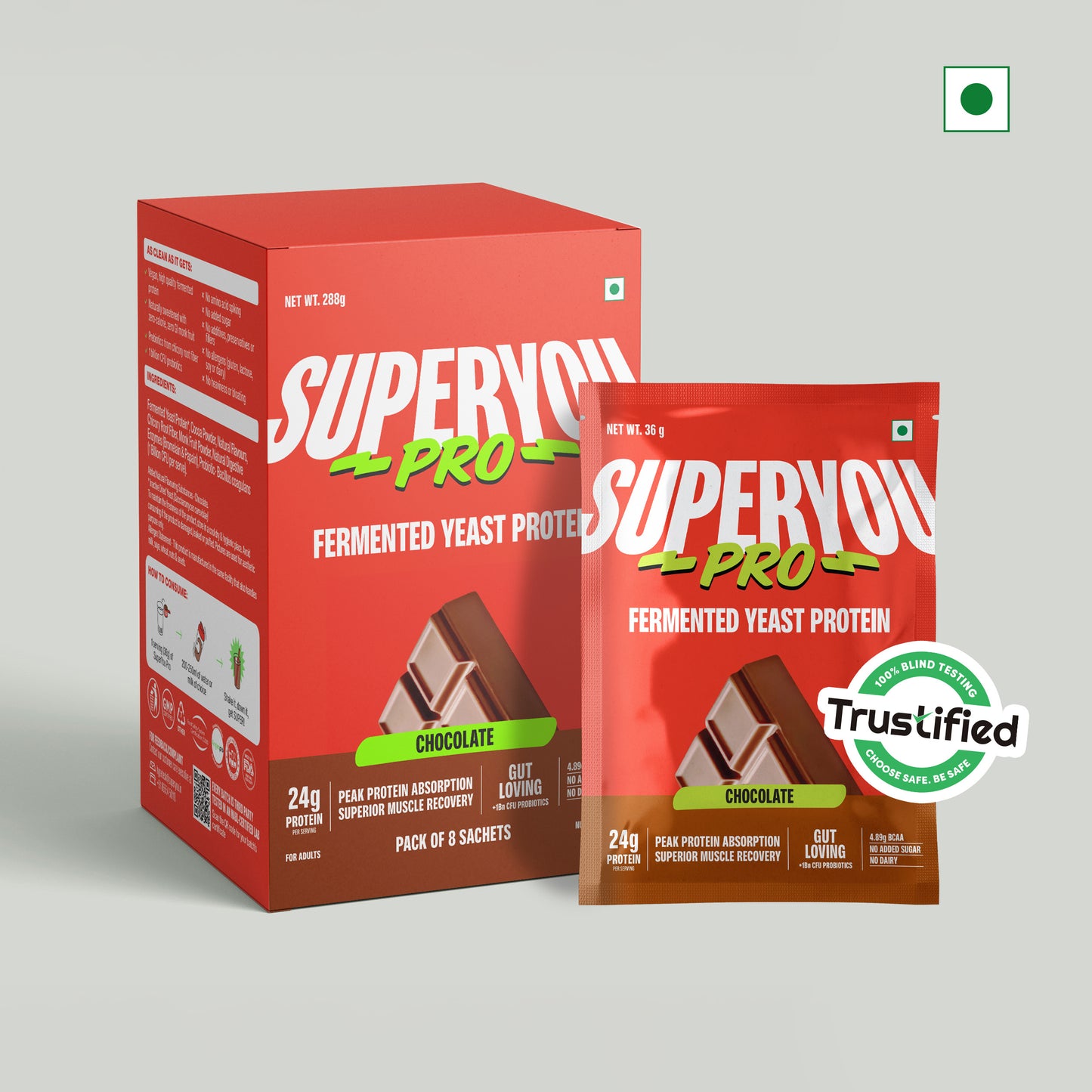 Chocolate - Pack of 8 Sachets