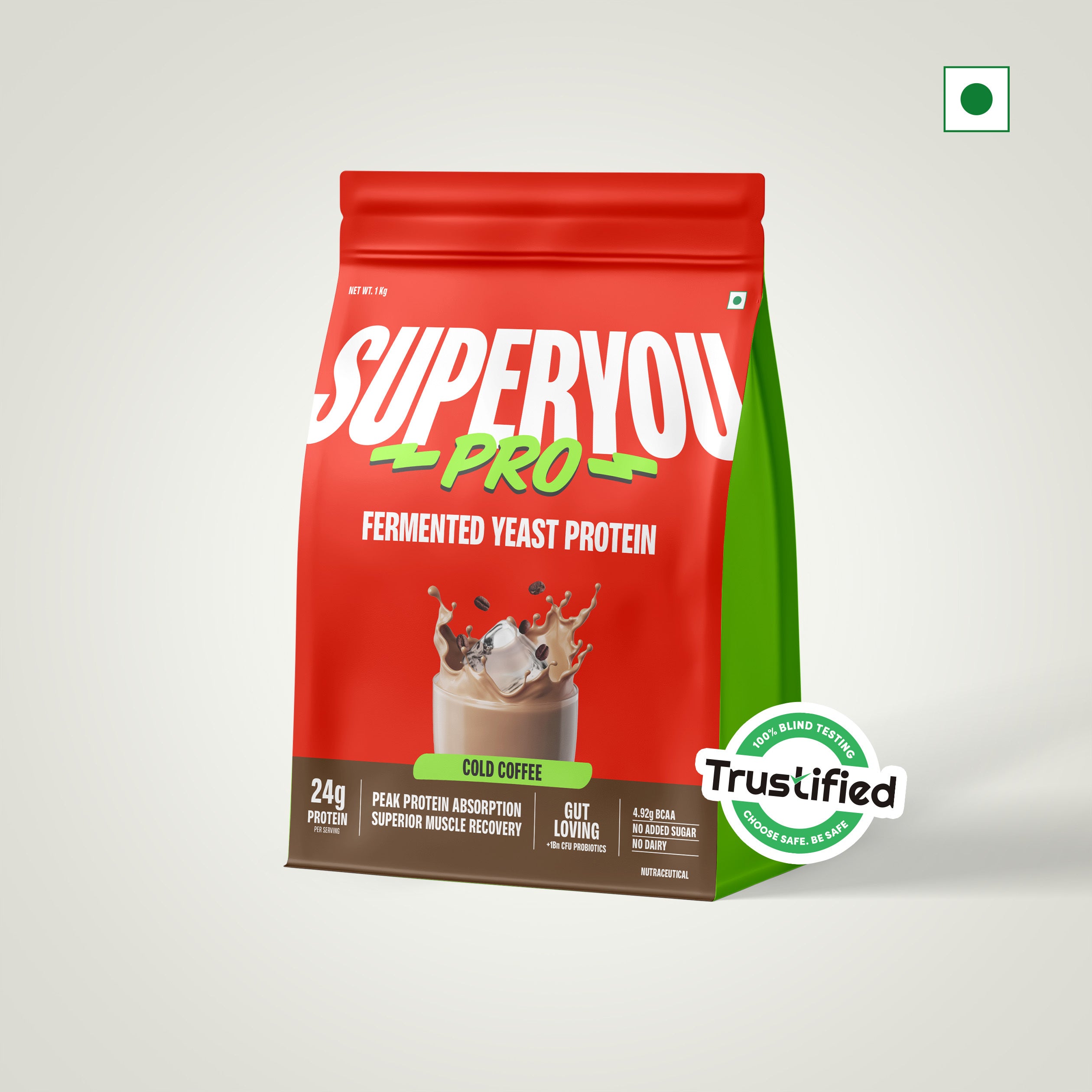 Cold Coffee - Fermented Yeast Protein