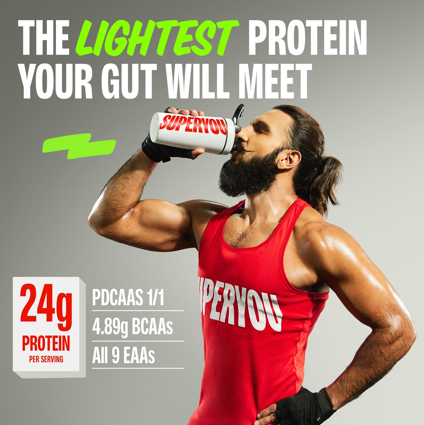 Vanilla Fermented Yeast Protein - 500g