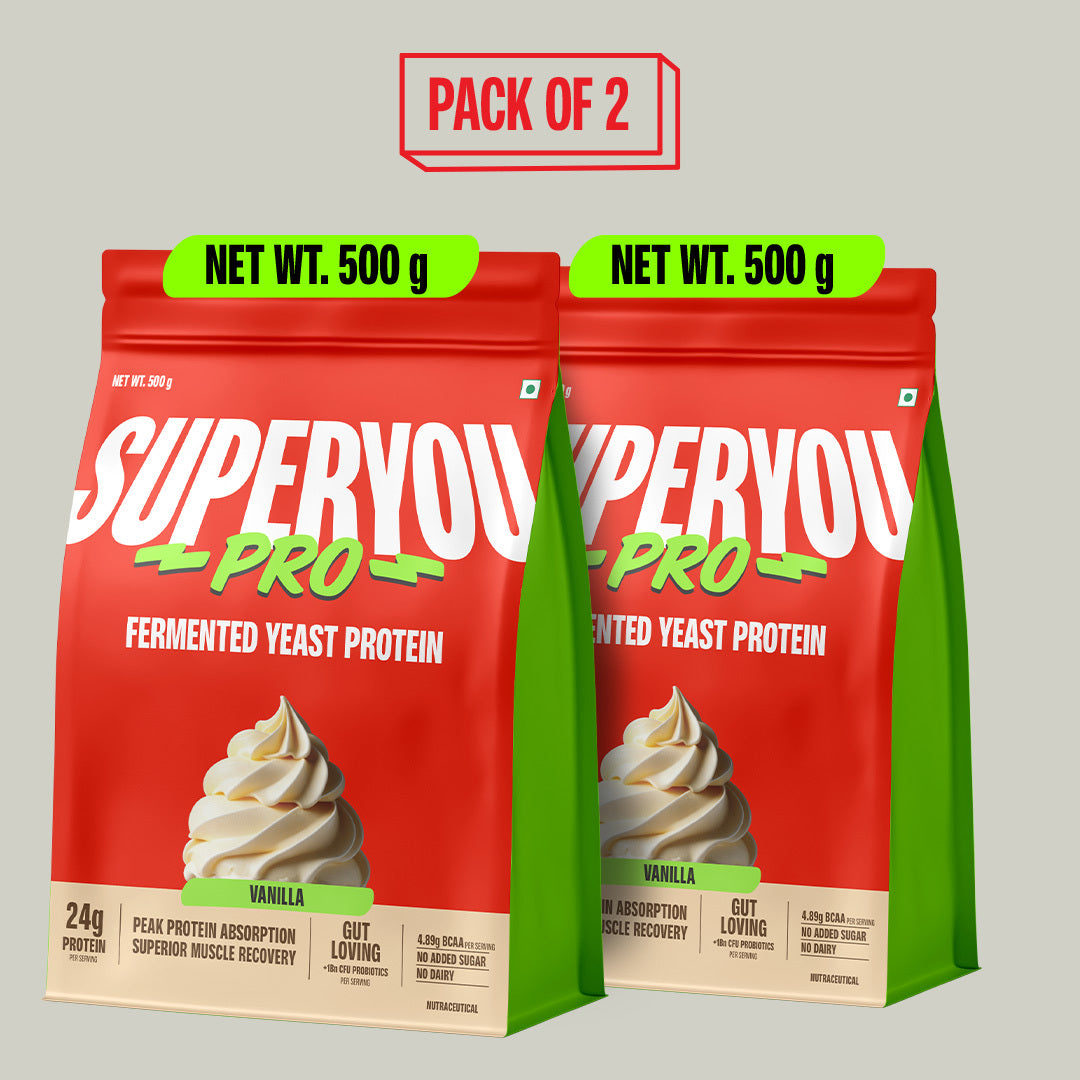 Vanilla Fermented Yeast Protein - 500g X 2