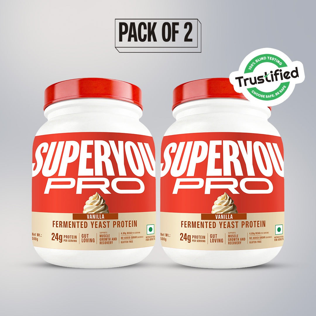 Vanilla Fermented Yeast Protein - 500g X 2