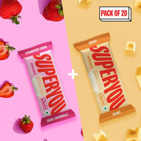 Strawberry Crème & Cheese Combo — Pack of 10 each
