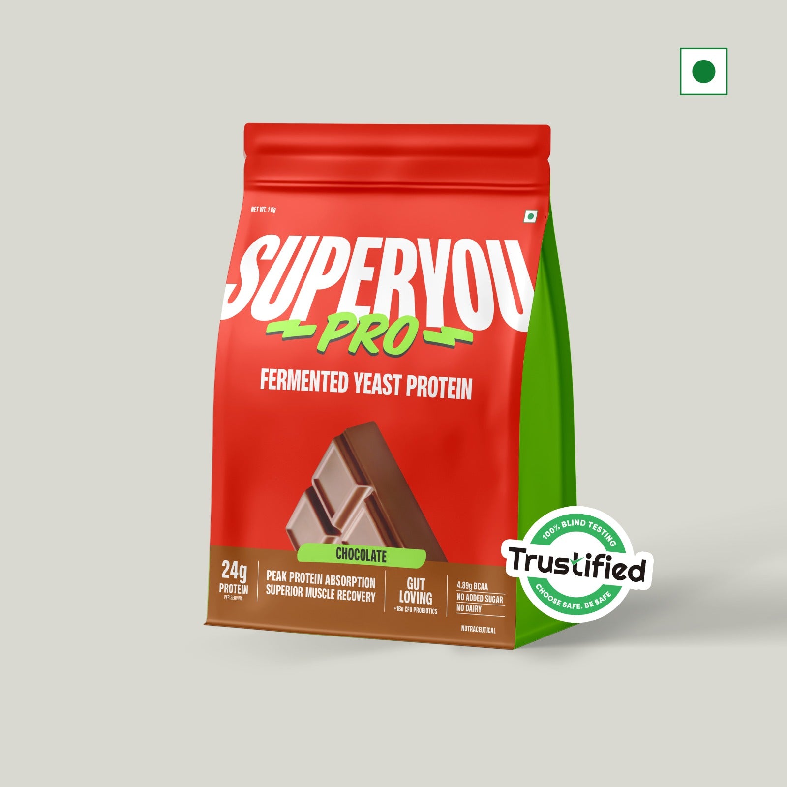 Chocolate 1 Kg - Fermented Yeast Protein