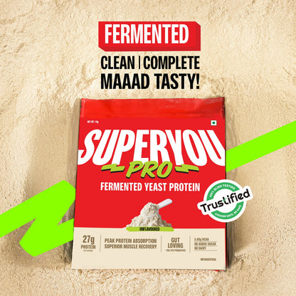 Unflavoured 1 Kg - Fermented Yeast Protein