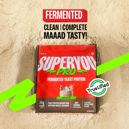 Cold Coffee 1 Kg - Fermented Yeast Protein