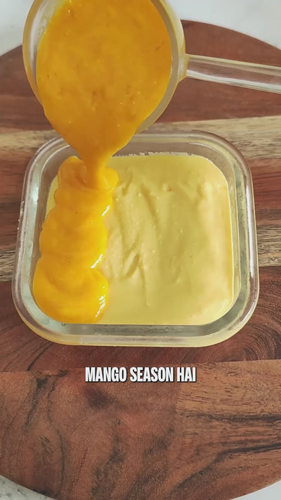 Protein Mango Dessert