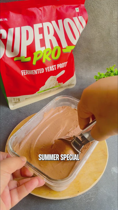 Protein Chocolate Icecream