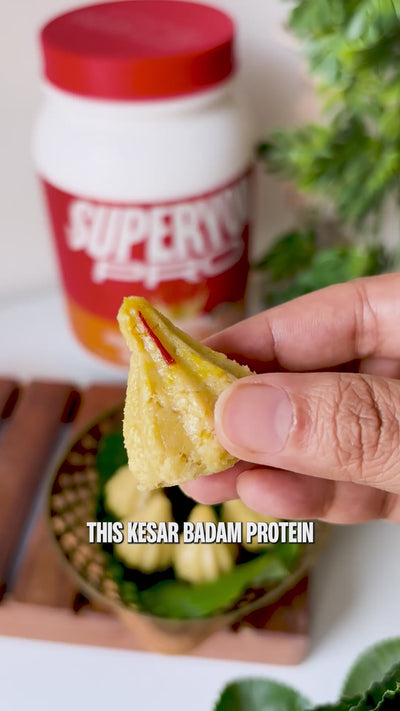 Kesar Badam Coconut Modaks