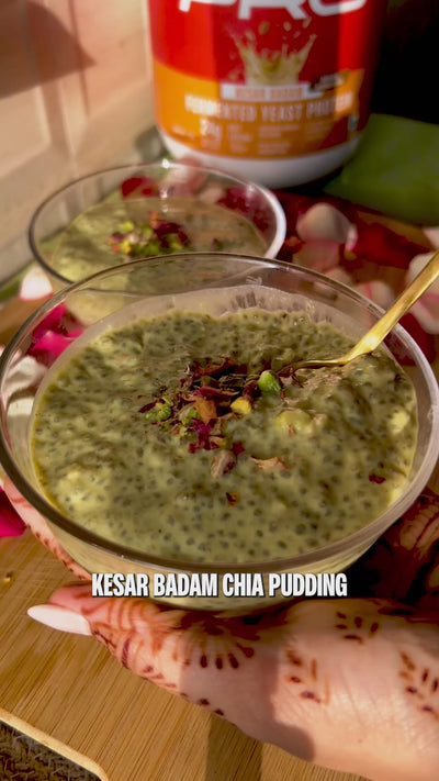 KESAR BADAM CHIA PUDDING