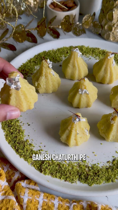 Kesar Badam Modaks