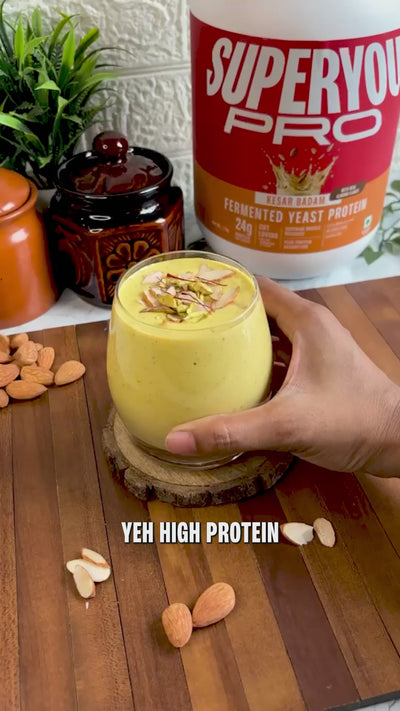 Protein Dry Fruit Shake