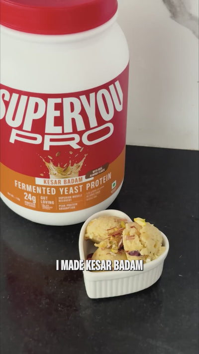 Kesar Badam suji halwa
