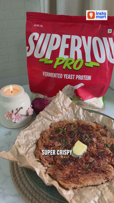 Protein Lachha Pyaaj Paratha